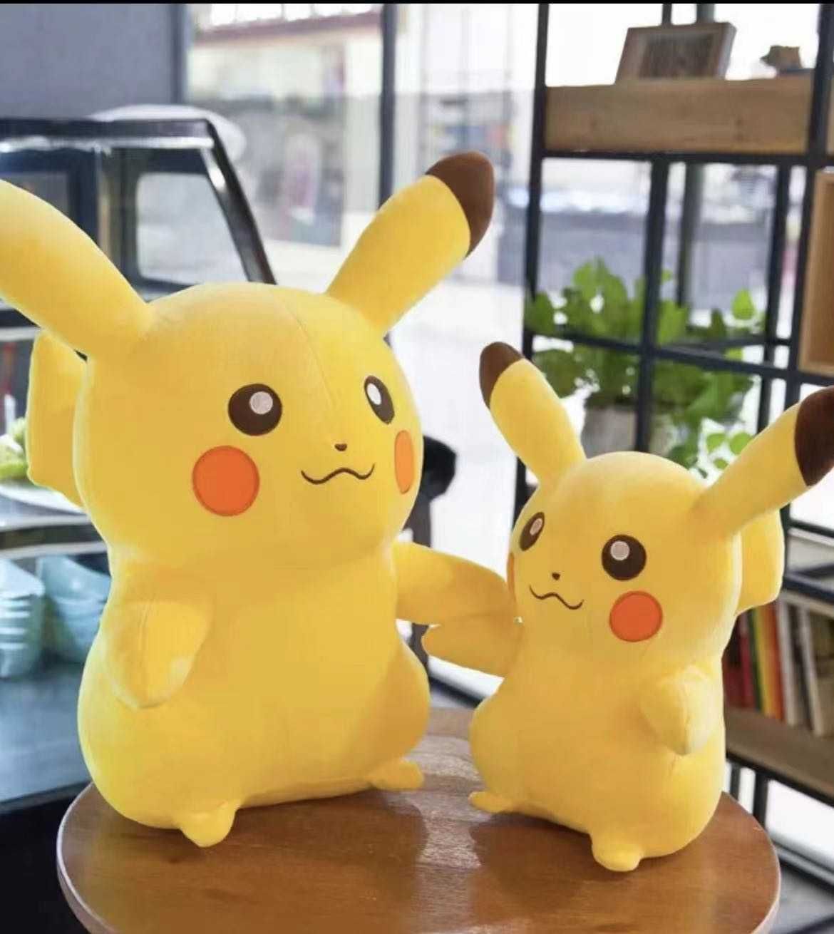 Голяма плюшена играчка Пикачу Покемон, 120cm, Плюшена играчка Pokemon