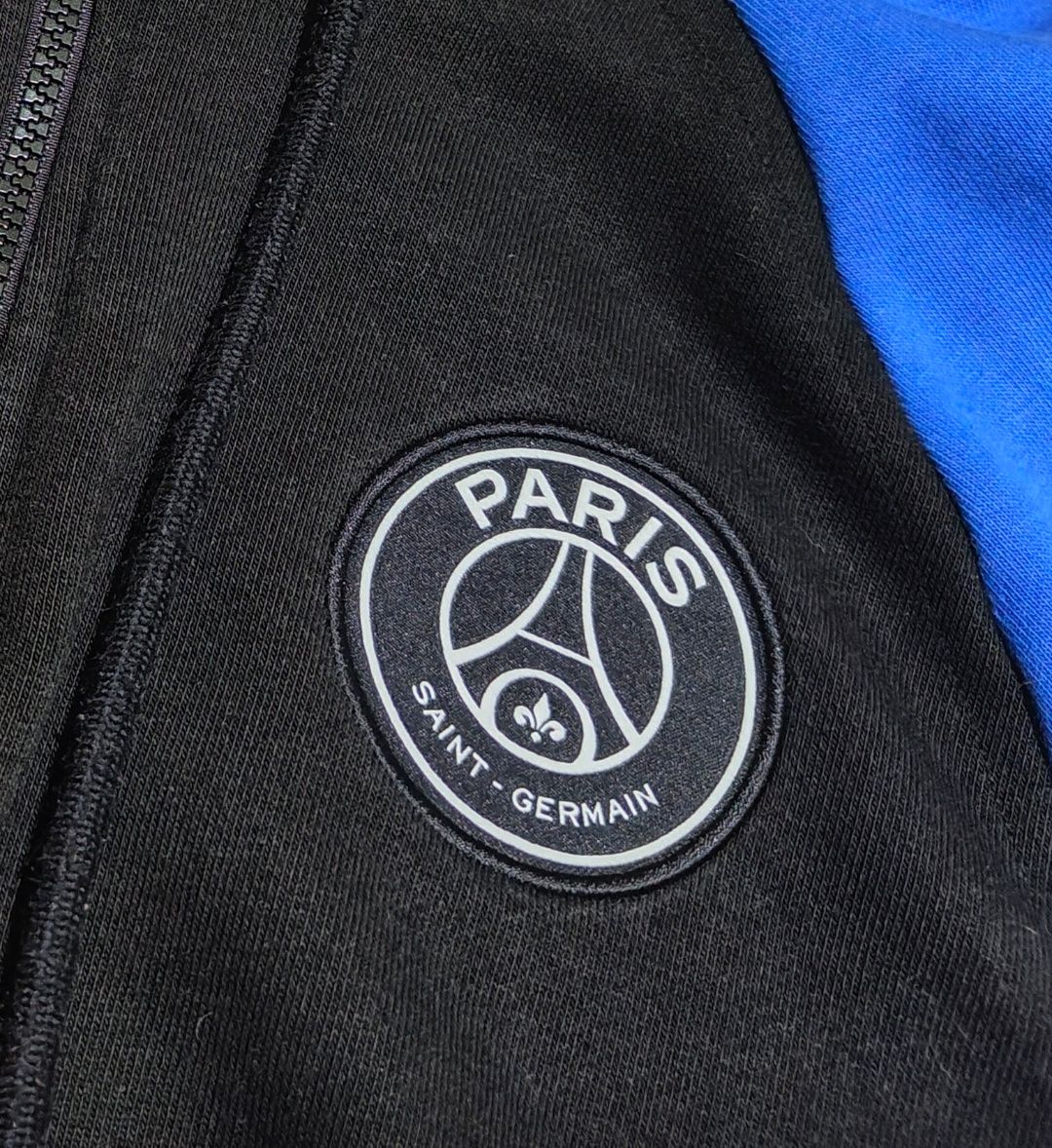 PSG, Paris Saint Germain, Jordan hoodie ziр, ПСЖ, Джордан nike