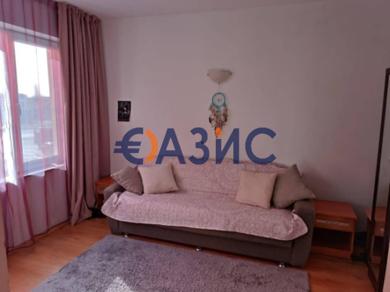 Апартамент с 1 спалня, 3 ет., "Сънсет Бийч", Слънчев бряг, България,