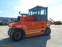 Hamm GRW18 Compactor pe pneuri Hamm GRW18