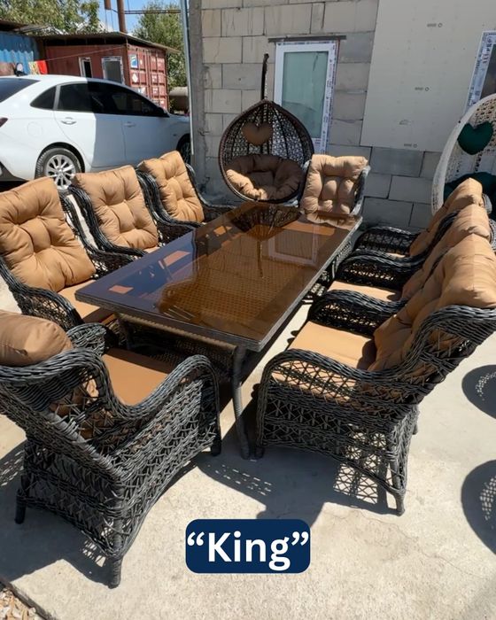 Premium RATAN mebellar / To'qilgan mebellar