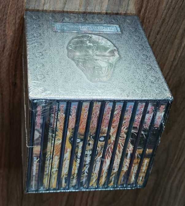 Iron Maiden box - 15 remastered CDs