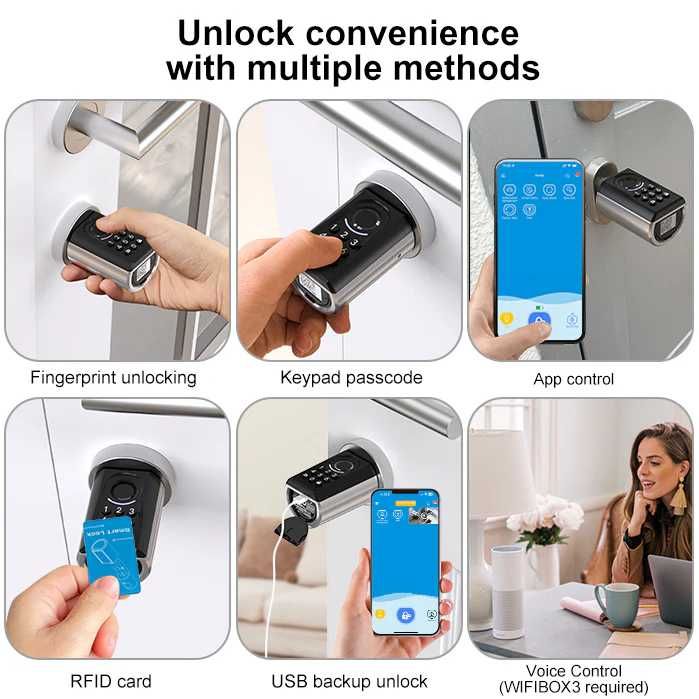 WELOCK ToucAEBL51 Fingerprint Smart Lock with Keypad -2 buc- 1300  lei