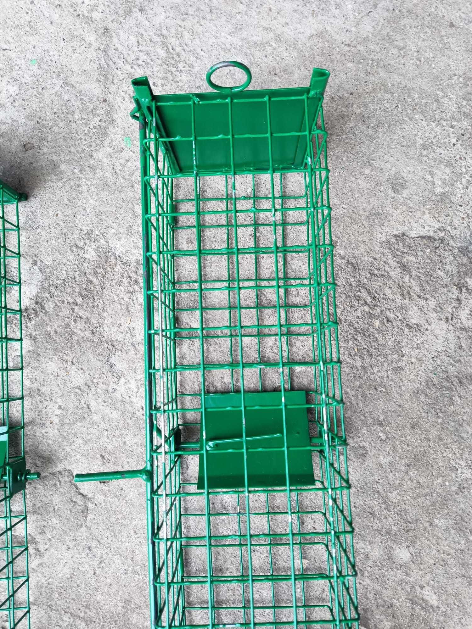 Capcana cu 2 usi pentru dihori, sobolani .