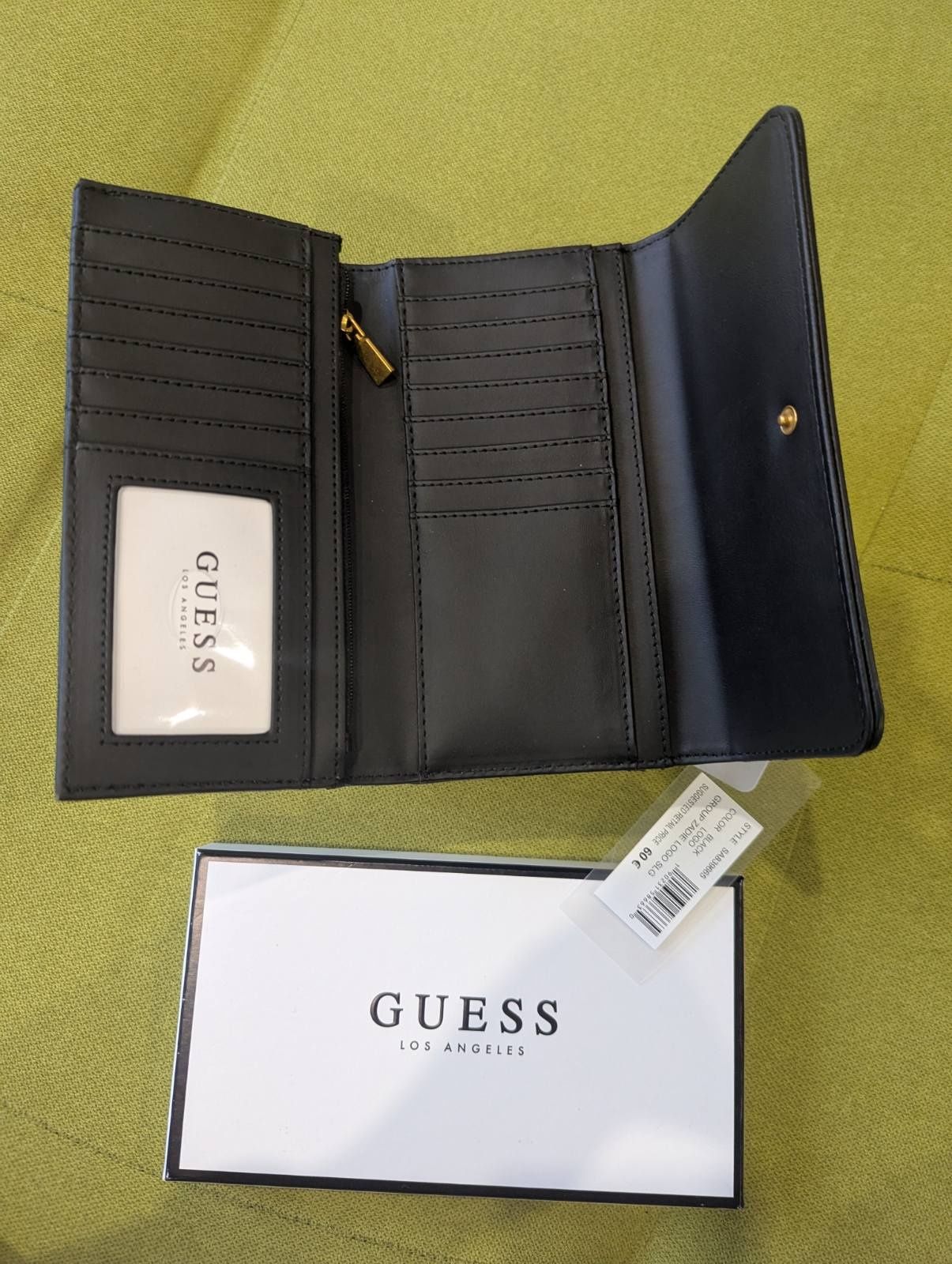 Дамски стилен портфейл, портмоне Guess