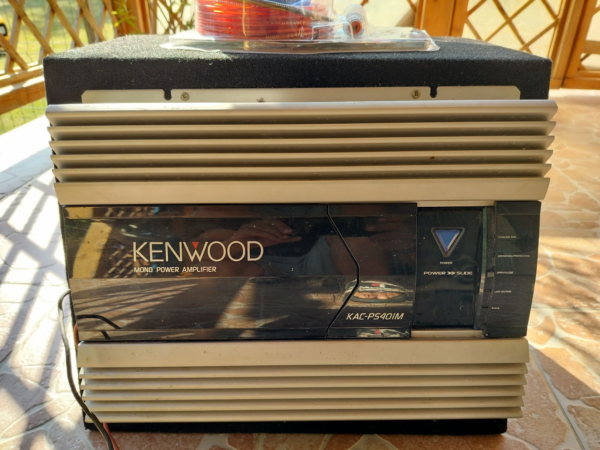 Subwoofer auto Sonny 1200w