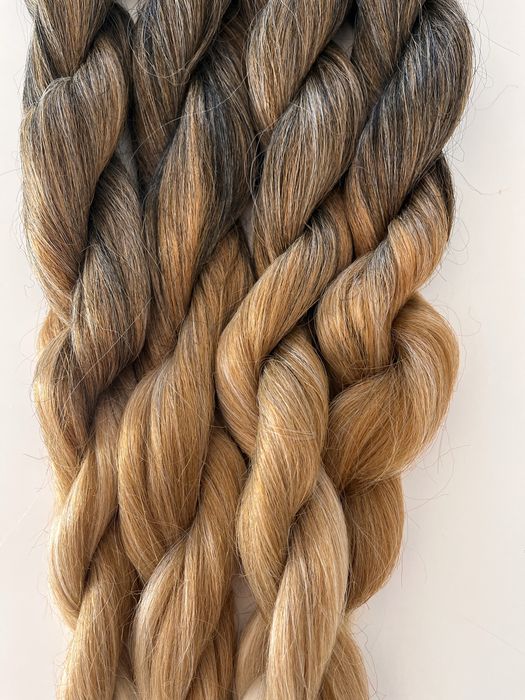 8 бр. Коса за плитки канекалон омбре