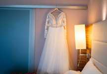 Rochie mireasa masura 42