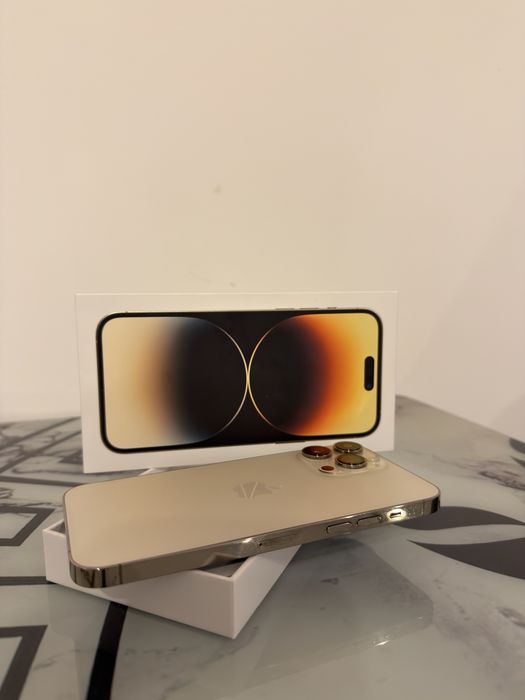 Iphone 14 Pro Max Gold 256Gb