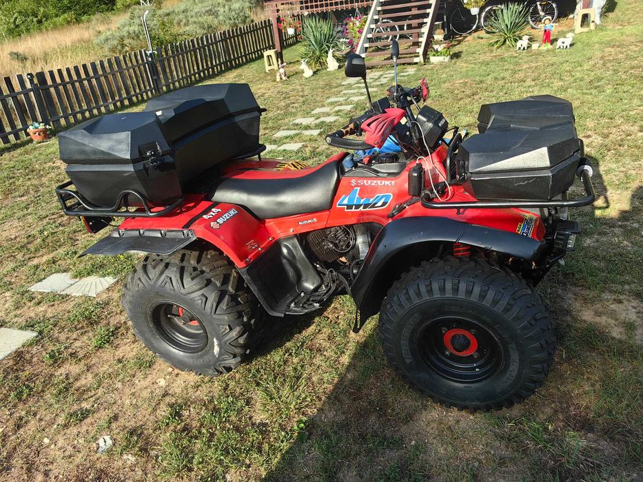 Suzuki Kingquad 300cc 4x4