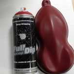 Vopsea plastidip rosu mat “Cherry Red”, galeata 4L sigilata