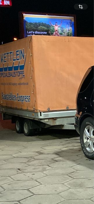 Remorca humbauer 2000kg