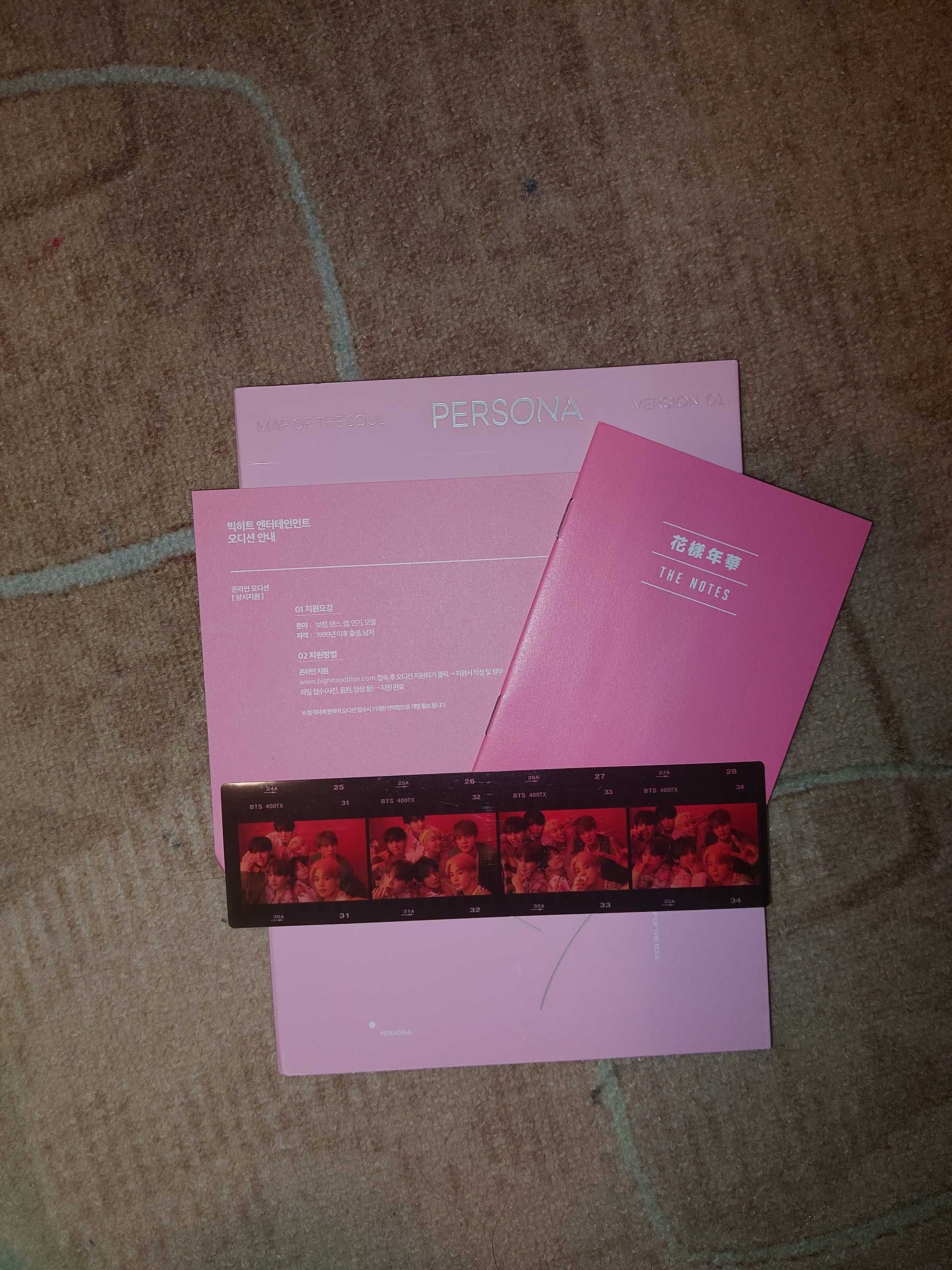 BTS album Map of the soul: persona