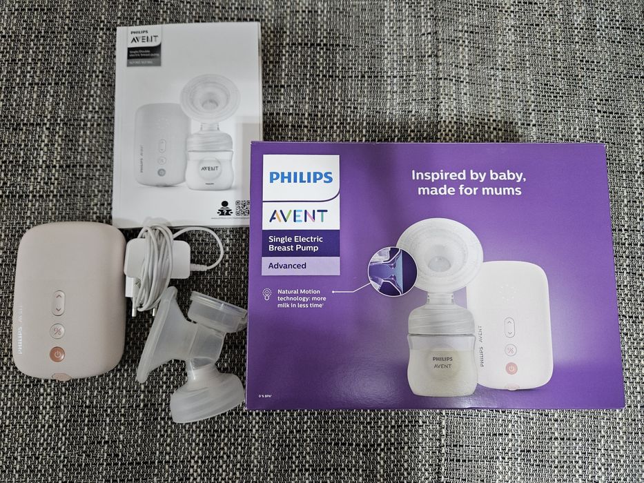 Електрическа помпа за кърма Philips Avent Natural motion technology