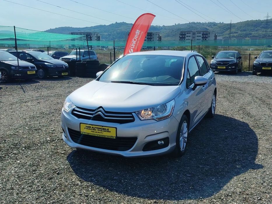 Citroën C4 Citroen C4 2014 Diesel Euro5 106000 kilometri Garantie/Rate
