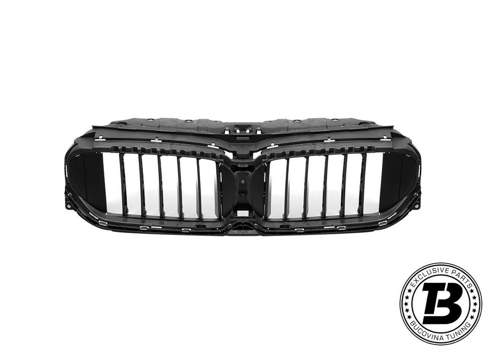Pachet Exterior compatibil cu BMW Seria 5 G30 conversie la G30 LCI M5 Design