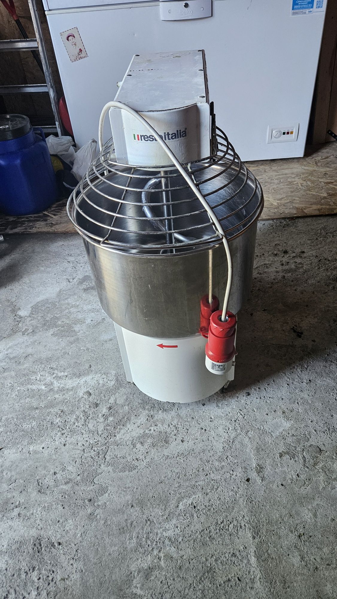 Malaxor RESTO ITALIA 25L,380V,doua viteze