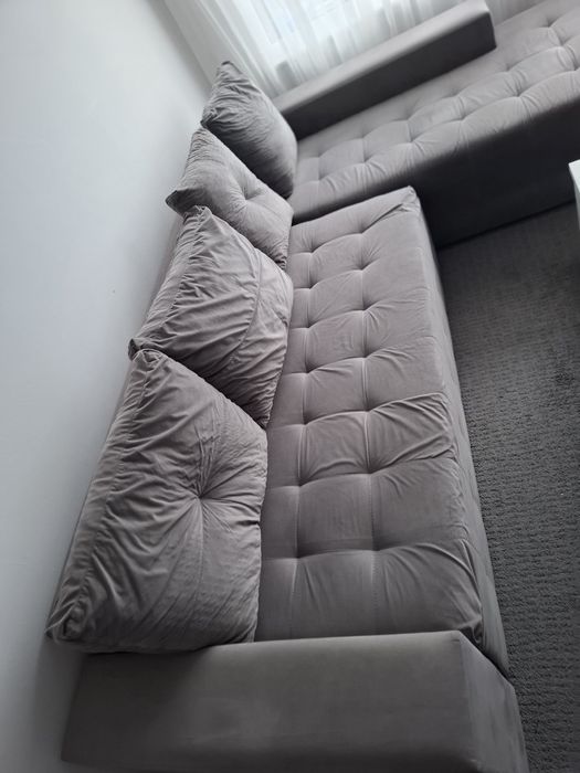 Розтегаем ъглов диван