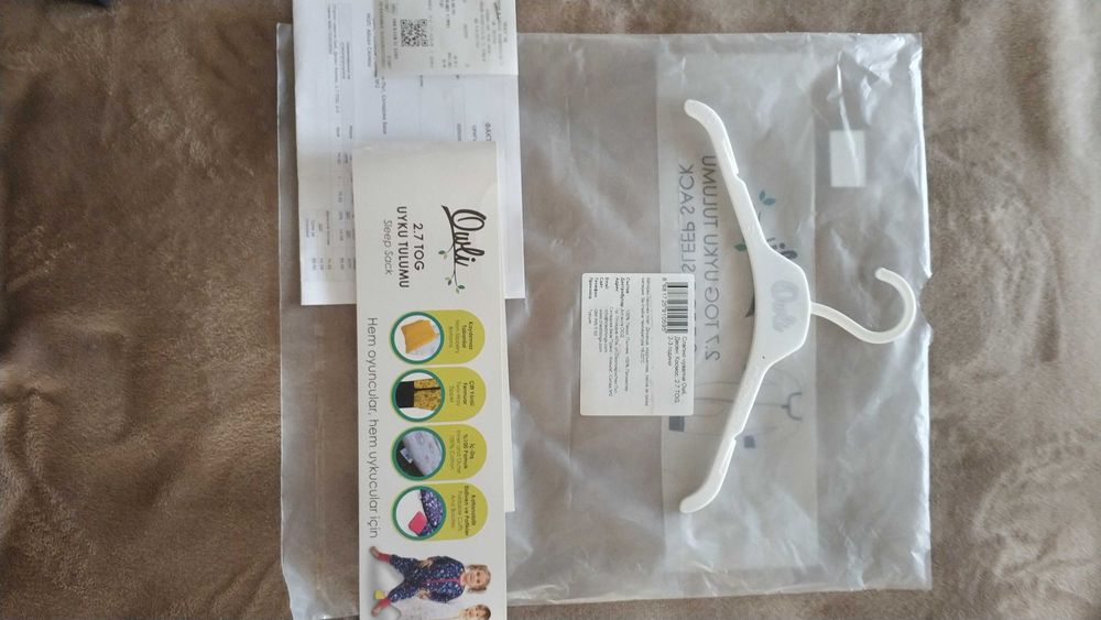 Спално чувалче Owli, 2.7 TOG, 2-3 години