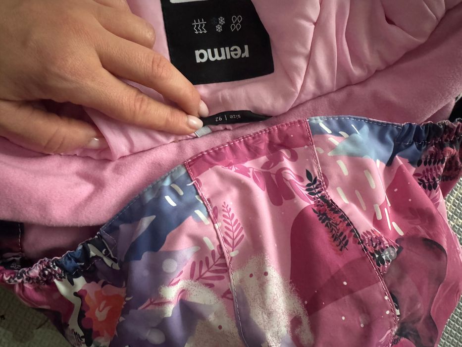 Salopeta iarna fete REIMA LANGNES, 92, superba