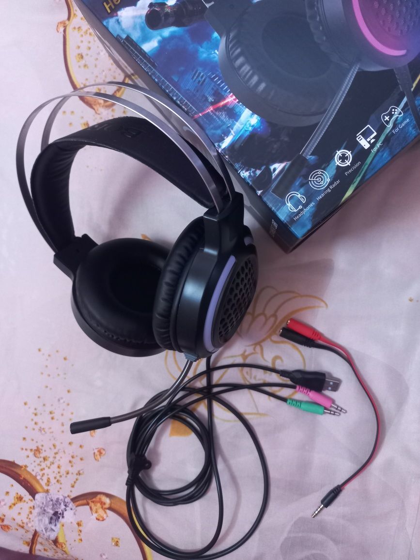 Наушники игровые Borofone ESB03