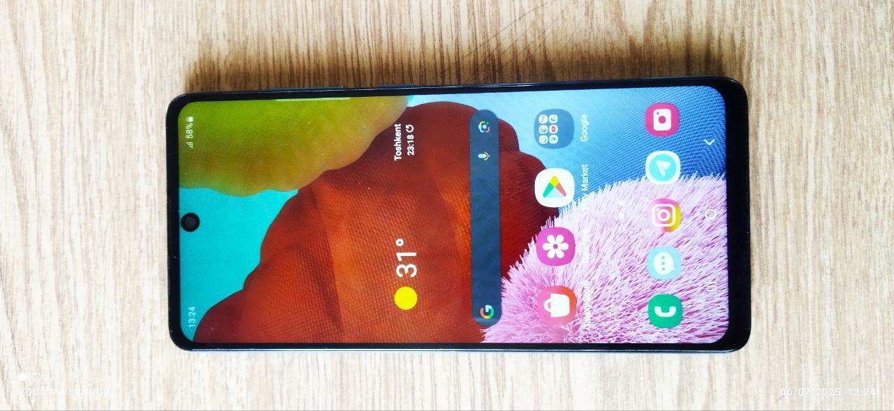 Samsung A51 ideal