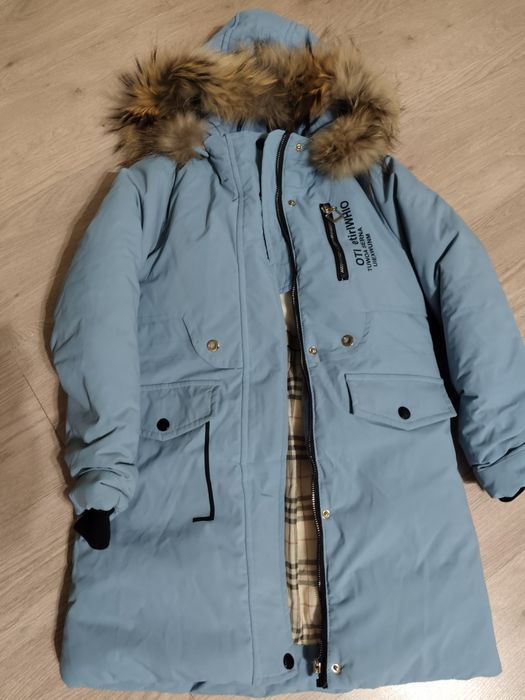 Парка зимняя на девочку