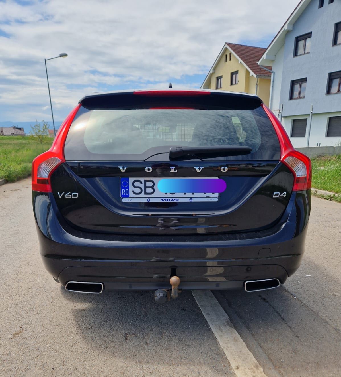 Volvo v60 D4 181 Cai Euro6 2.l  2014