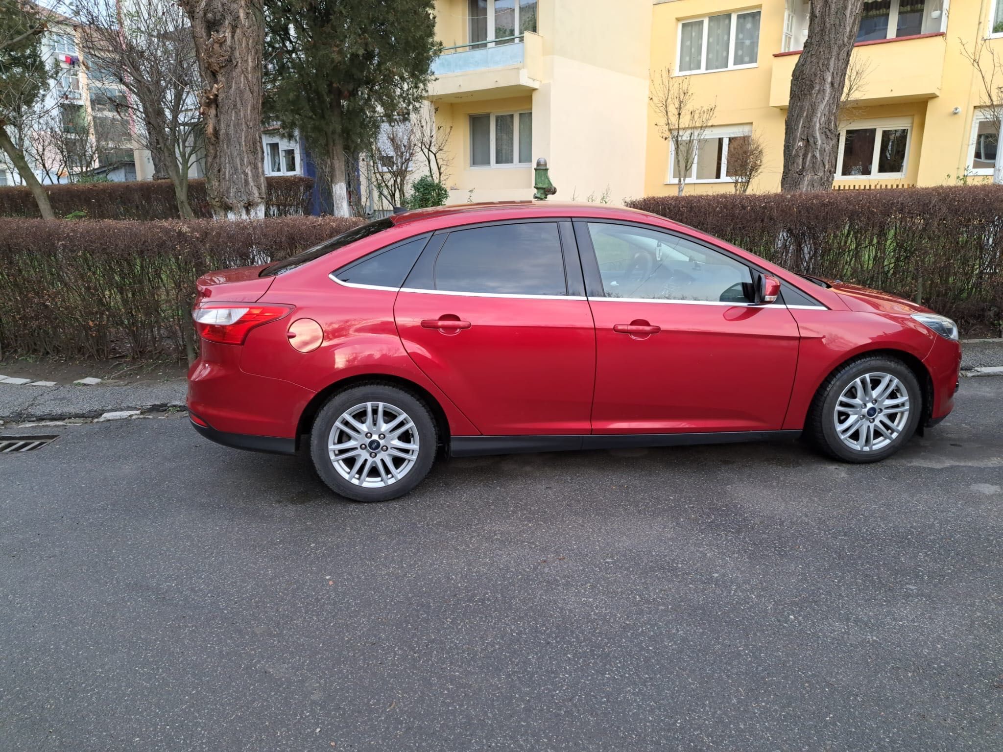 Ford Focus Mk 3 Benzină