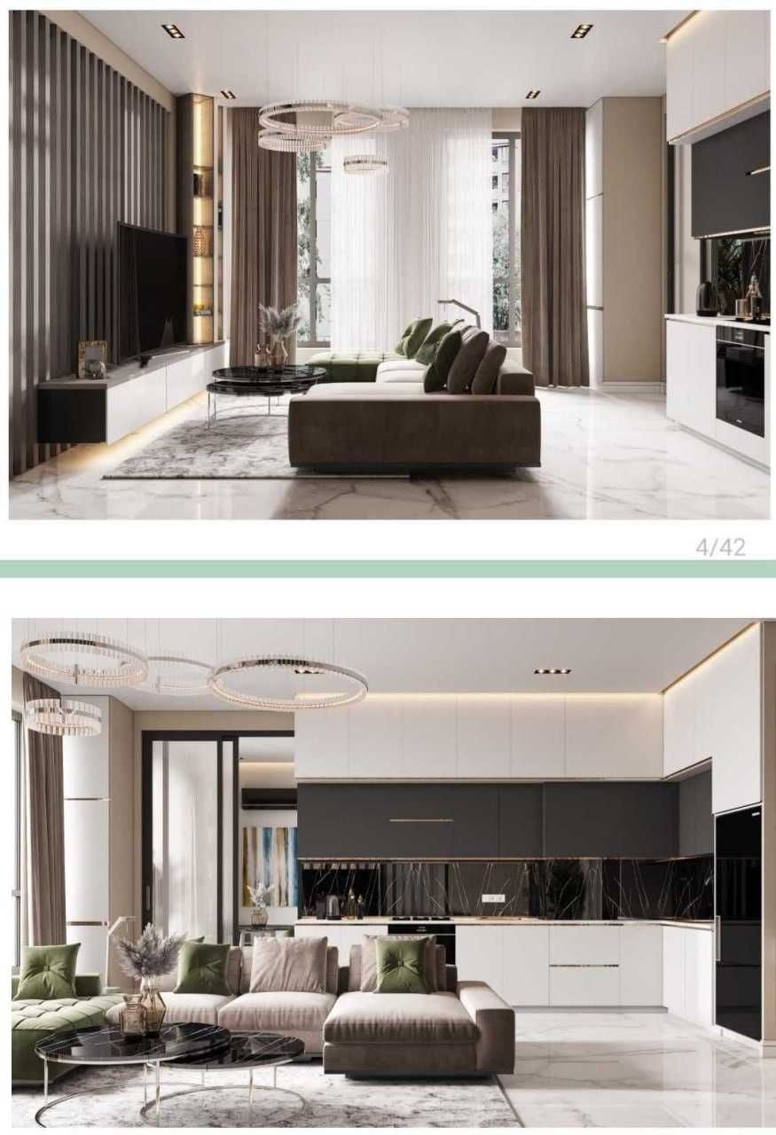 СРОЧНО продажа 4/5/8 ЖК «Edison»  IT Park, 152м2