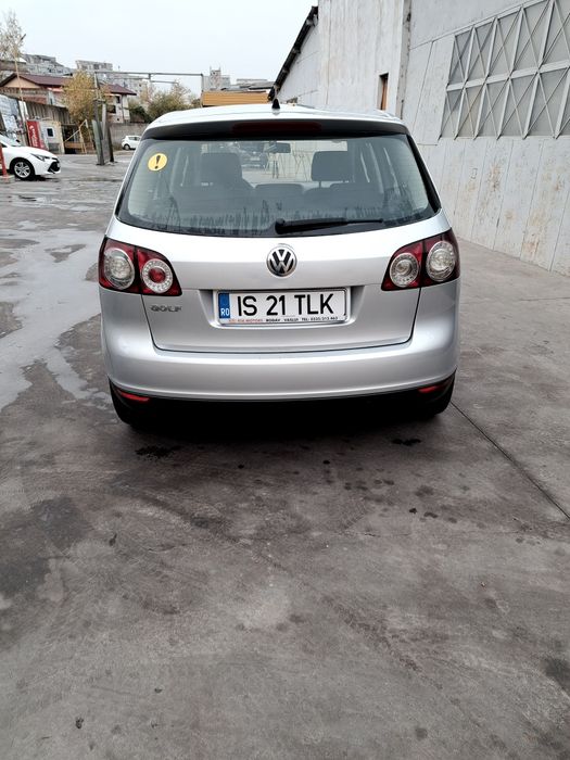 Golf 5plus 1.9 tdi an 2006 in stare foarte bună