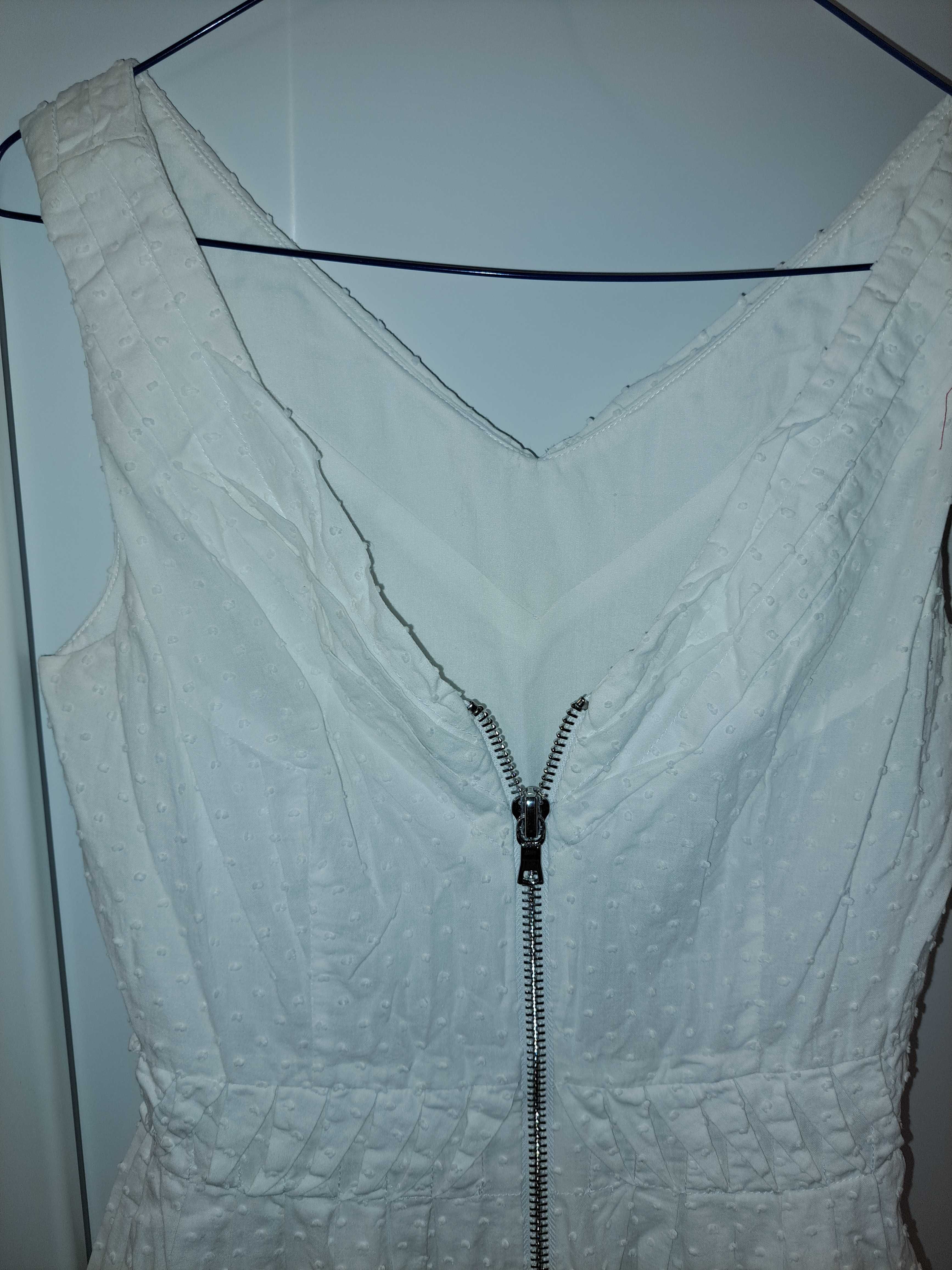 Rochie Zara bumbac brodata