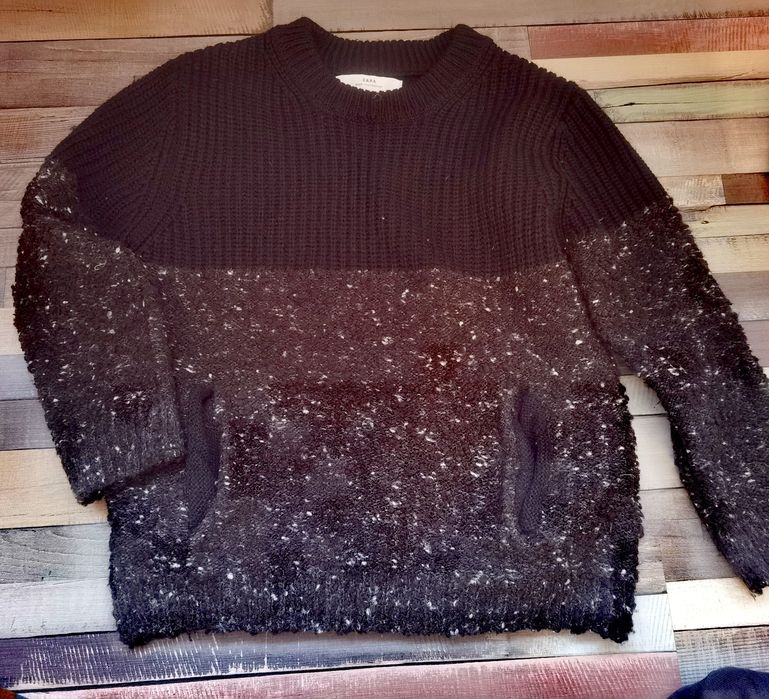 Lot haine copii 7 ani Zara 122 cm bluza/plover/jersey