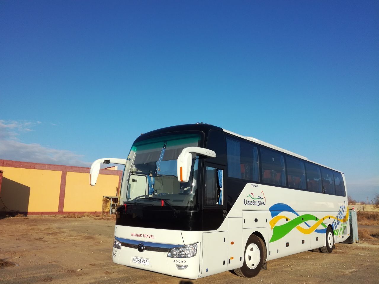 Автобус YUTONG ZK6858H9 34 мест 2019 г.