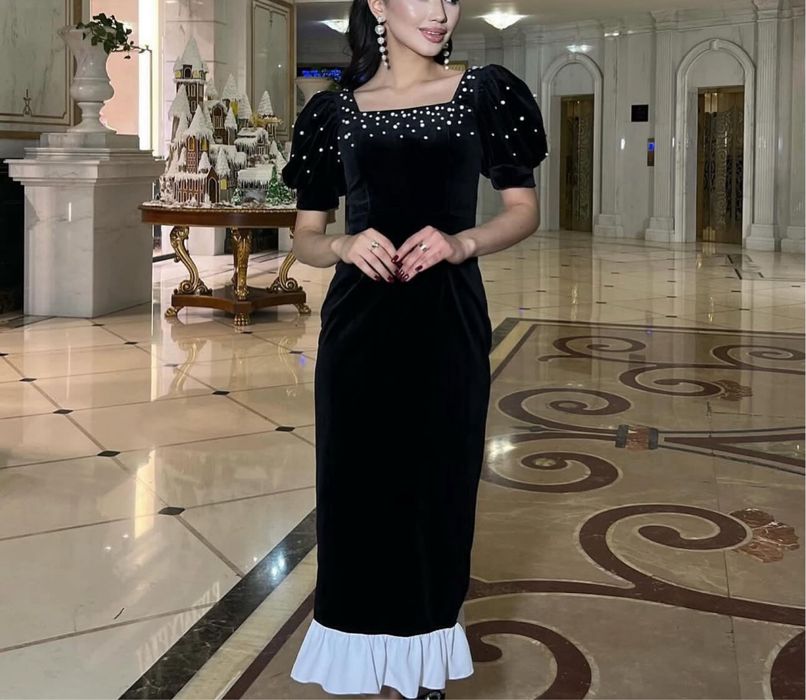 Женская одежда  платья нарядный вечерный