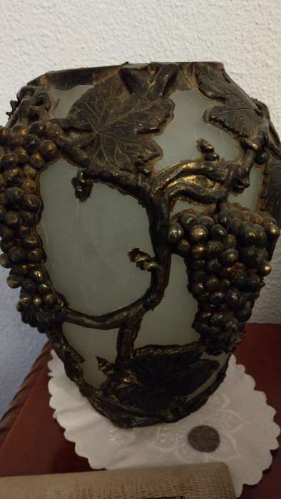 Vas decorativ sticla