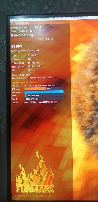 Intel Core I5 10400F RX580 8Gb DDR4 16Gb Nvme 256Gb
