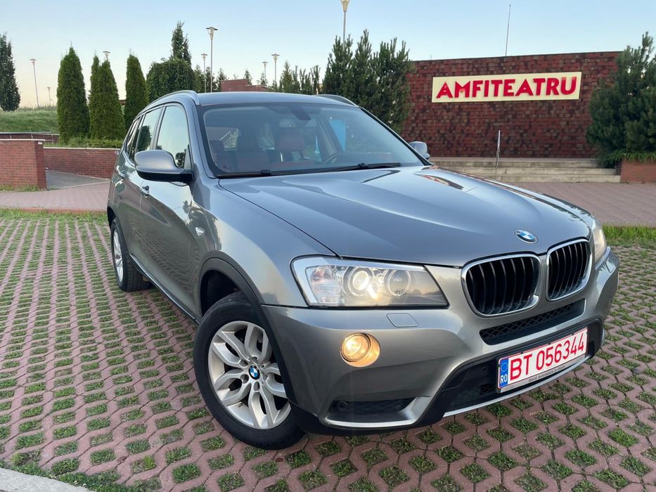 Bmw x3 automat 2013 Xdrive
