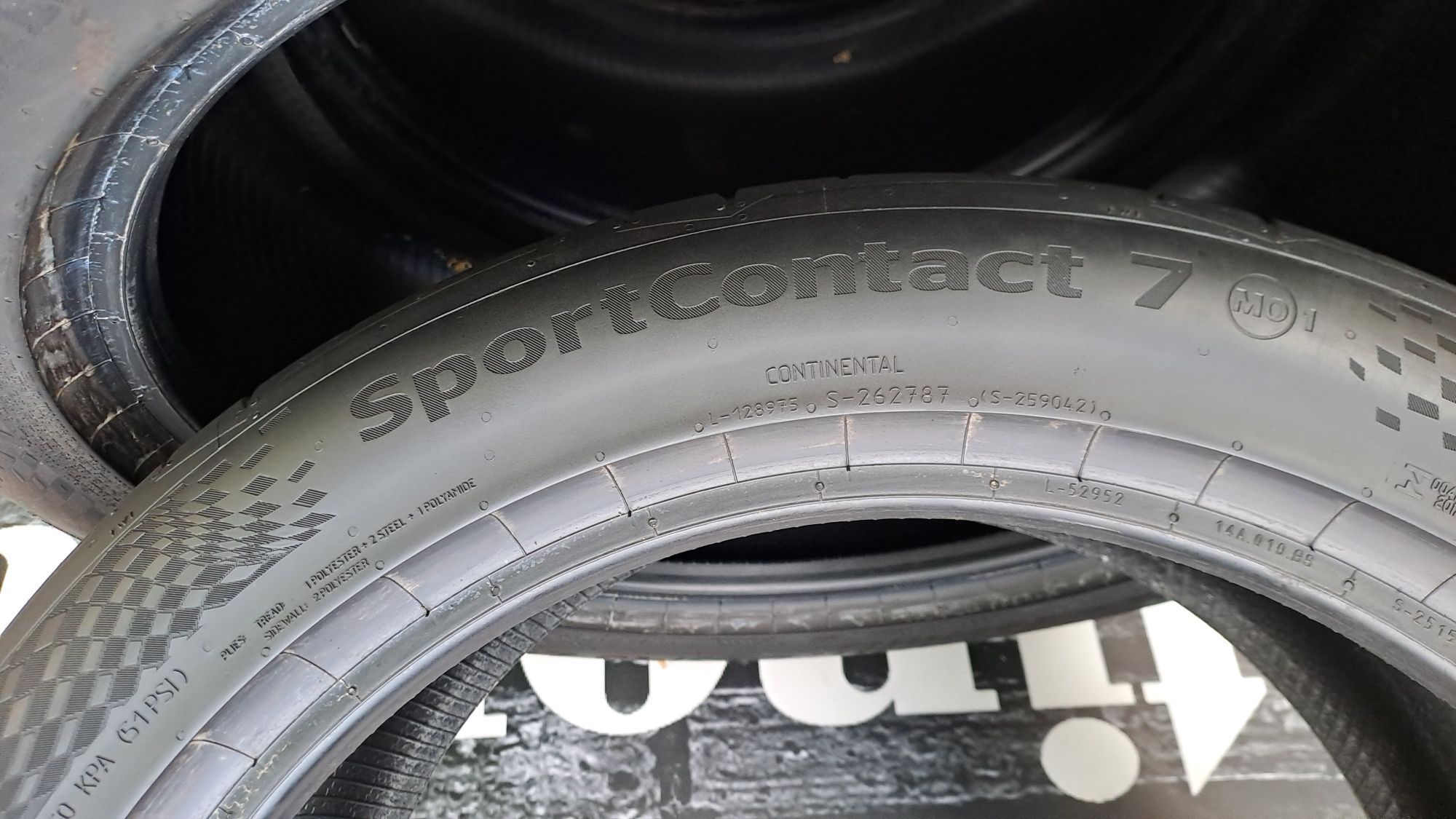 4бр. 2023г. 245/45/18 Continental Conti Sport Contact 7