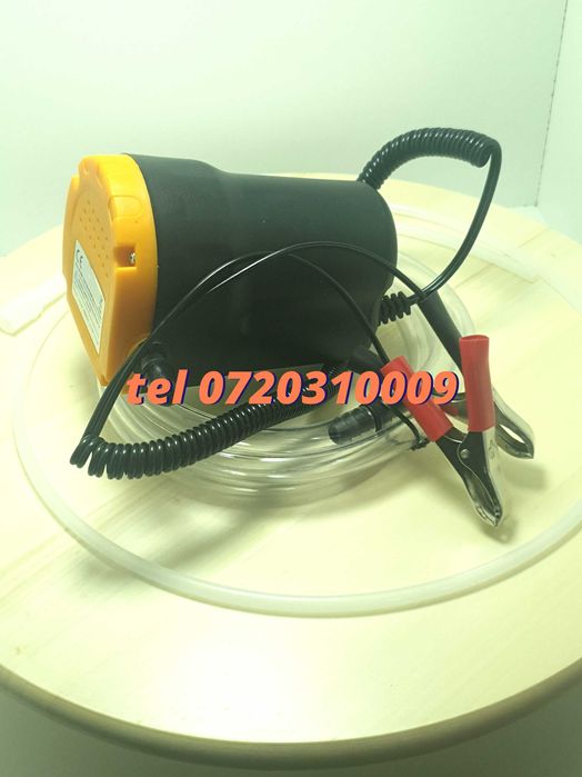 Pompa Electrica Pt Ulei Auto 12v 60w