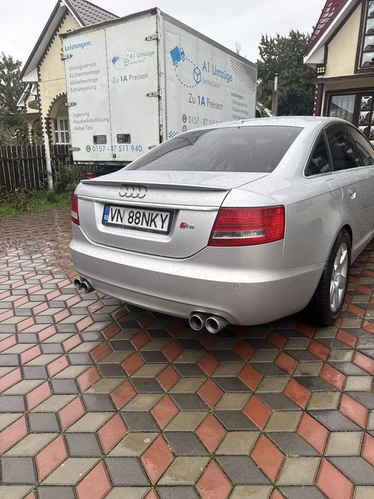 Audi A6 S-line An 2007 motor 3.0 245 cai manuala