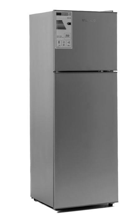 Холодильник Muxxed серый
