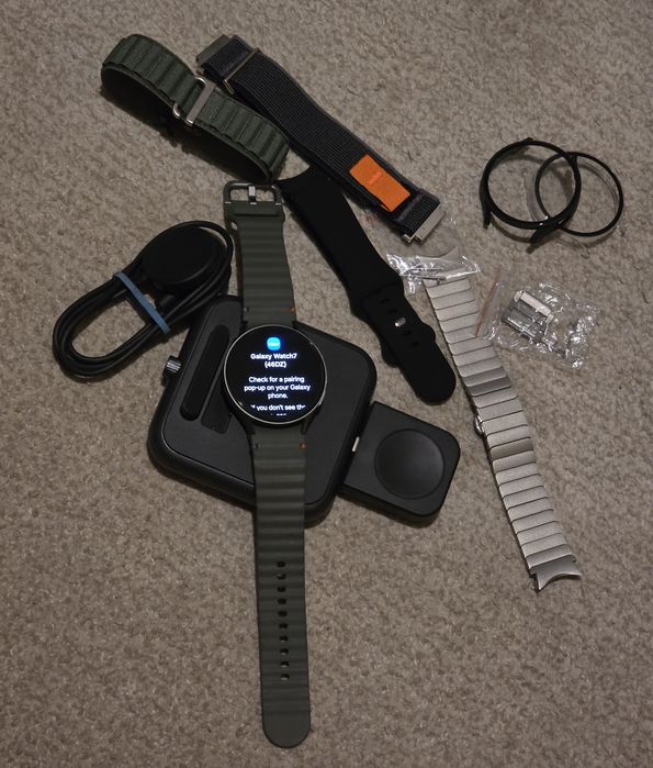 Samsung Galaxy Watch 7 44mm + Accesori