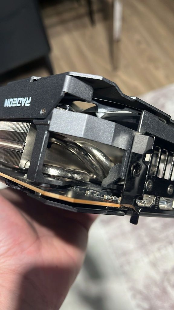 Placa video ASUS Tuf Gaming Rodeo RX 6800 XT