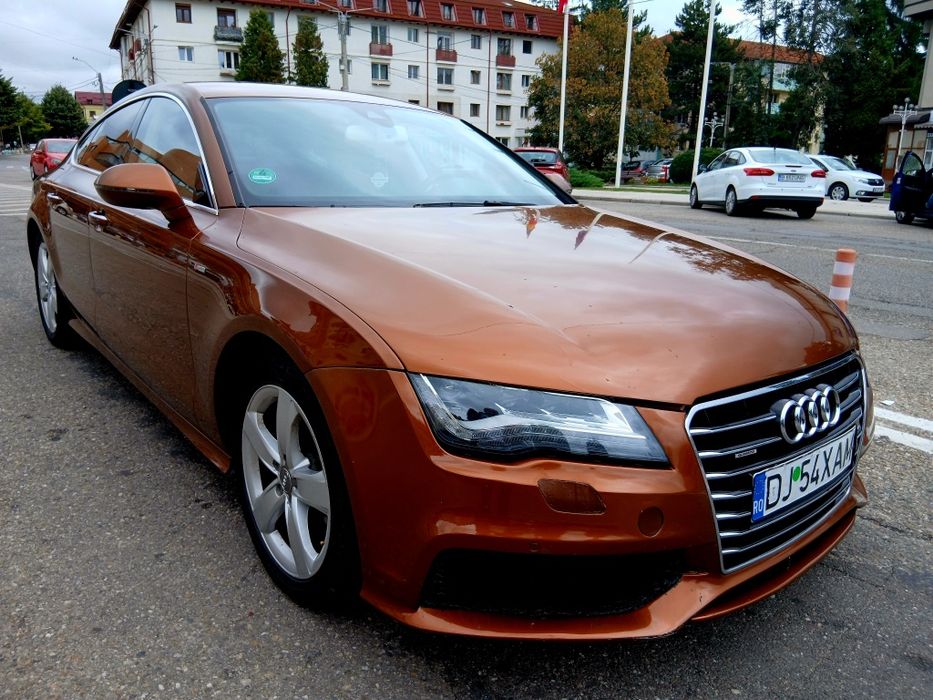 Audi A7 2012 Matrix 3.0D Quattro Impecabil Full