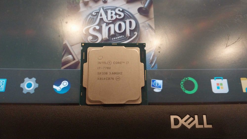 Процессор 7-го поколения Core i7 7700. Сокет LGA 1151. Из США. 4 Ядра.