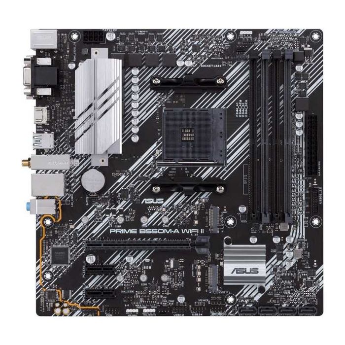 Placa de baza ASUS Prime B550M-A Wi-Fi II