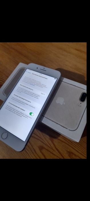 Iphone 7plus sirochna sotiladi