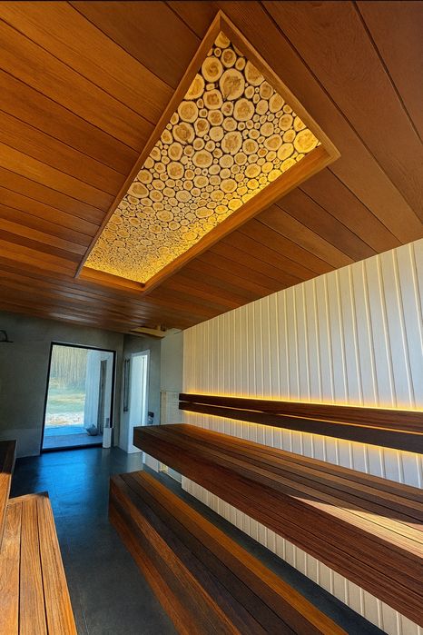 Отделка сауна, баня,  хаммам, spa под ключ