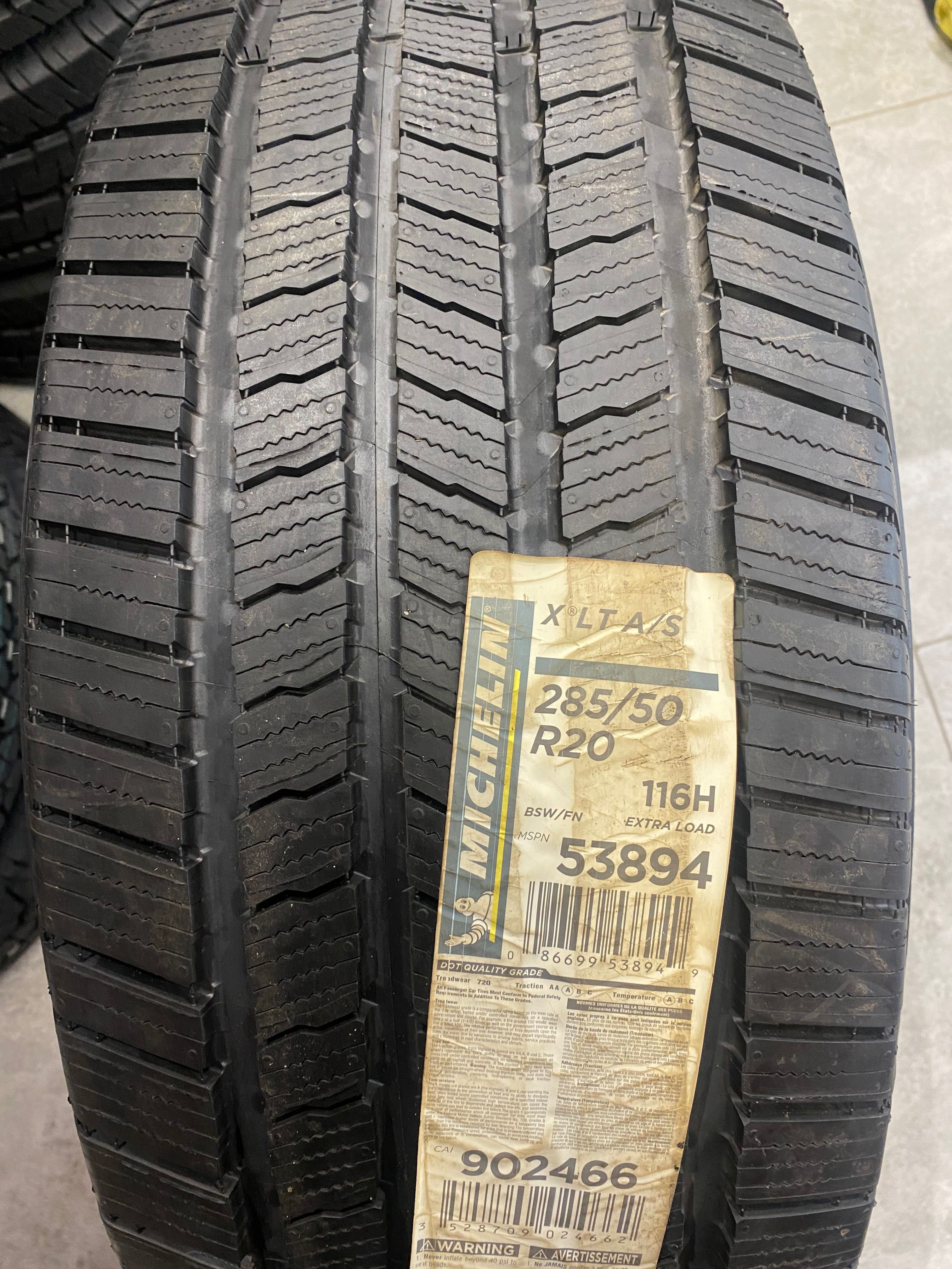 Michelin X LT A/S 285/50R20